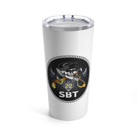 Thumbnail for SBT 22 v2 White 20oz Travel Mug (Color)