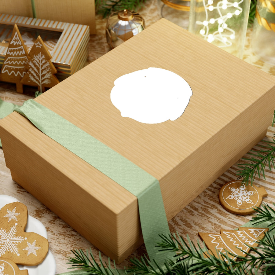 CC Pin Sticker (White)