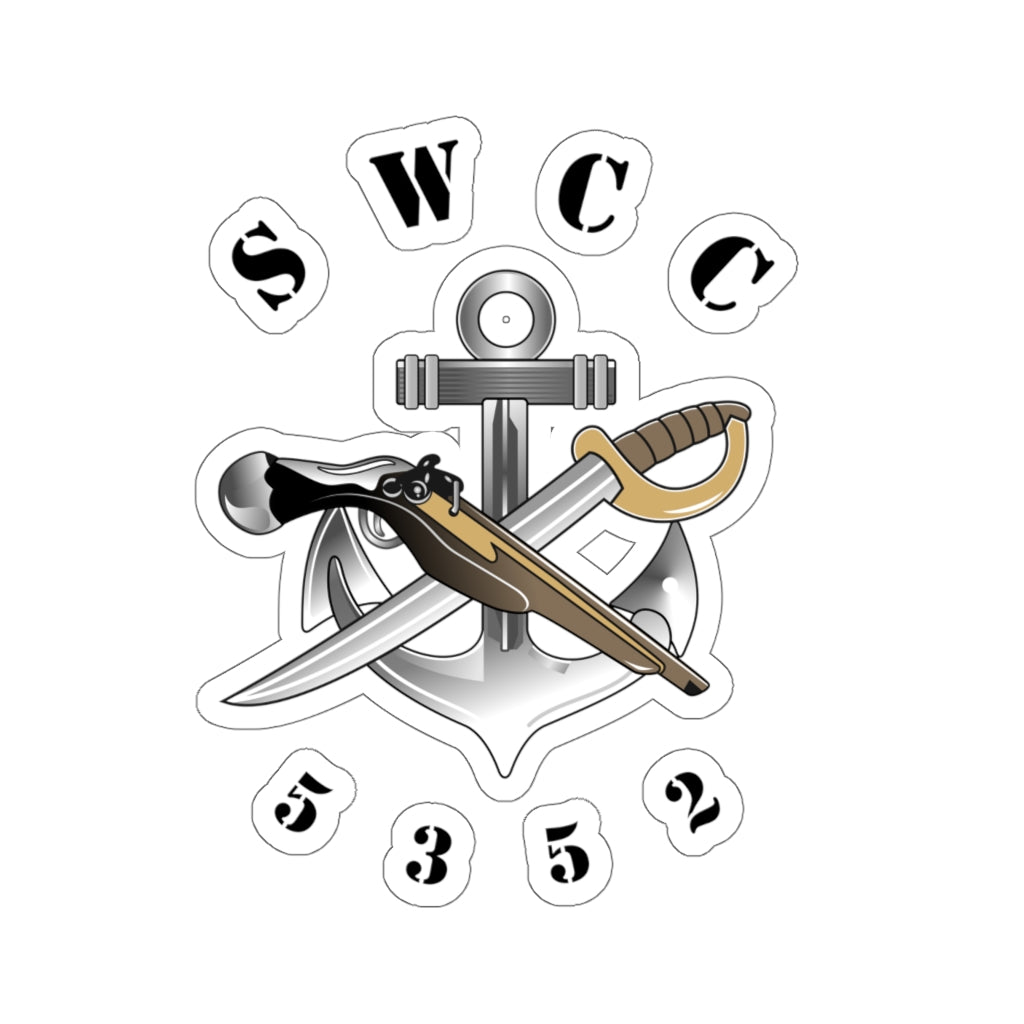 SWCC 5352 Sticker (Color)