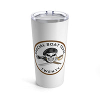 Thumbnail for SBT 20 v2 White 20oz Travel Mug (Color)
