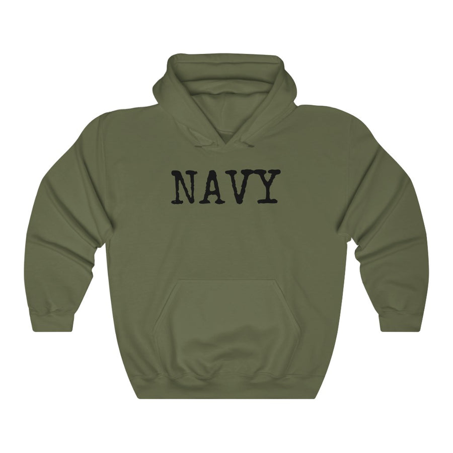Navy Hoodie