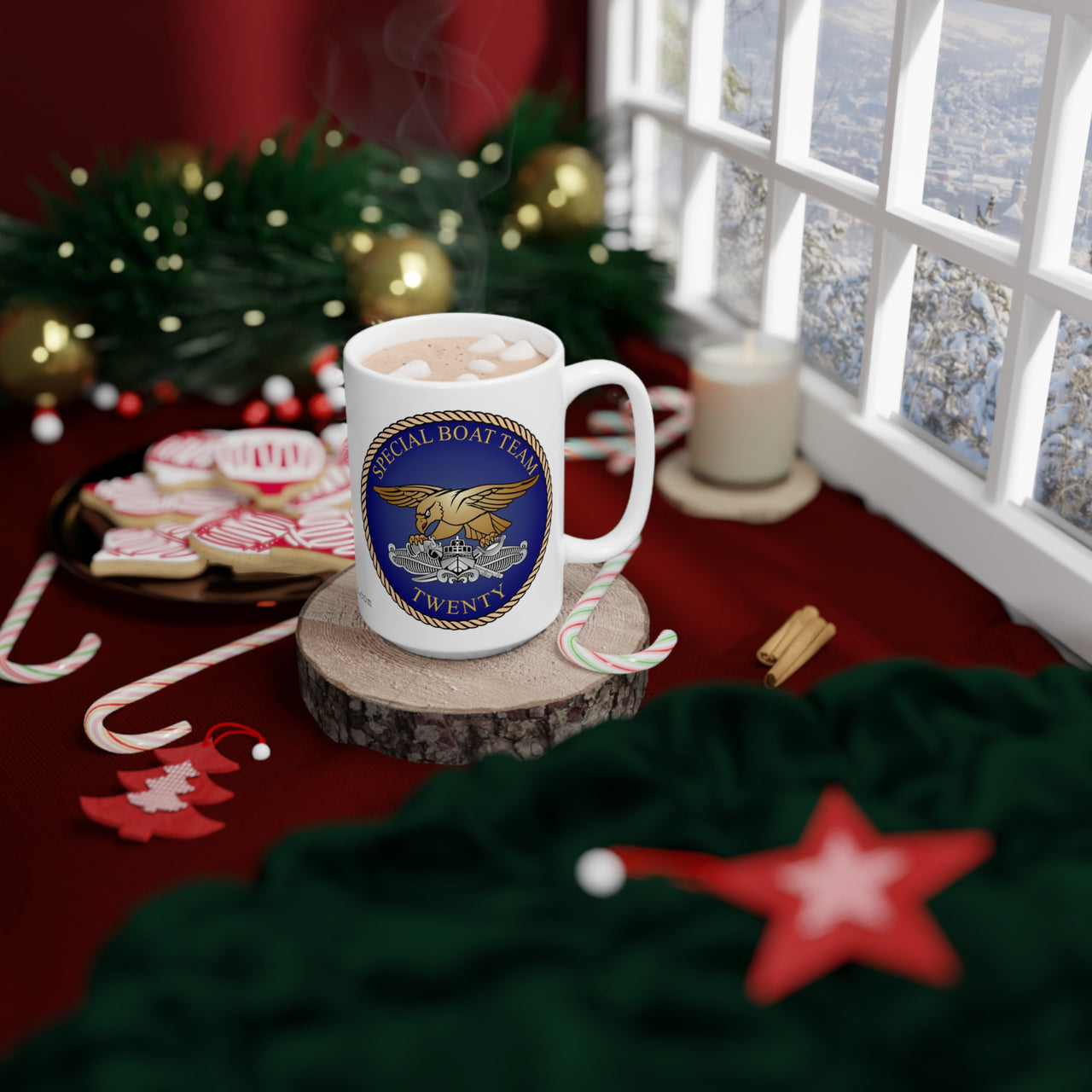 SBT 20 v1 White 15oz Mug (Color)