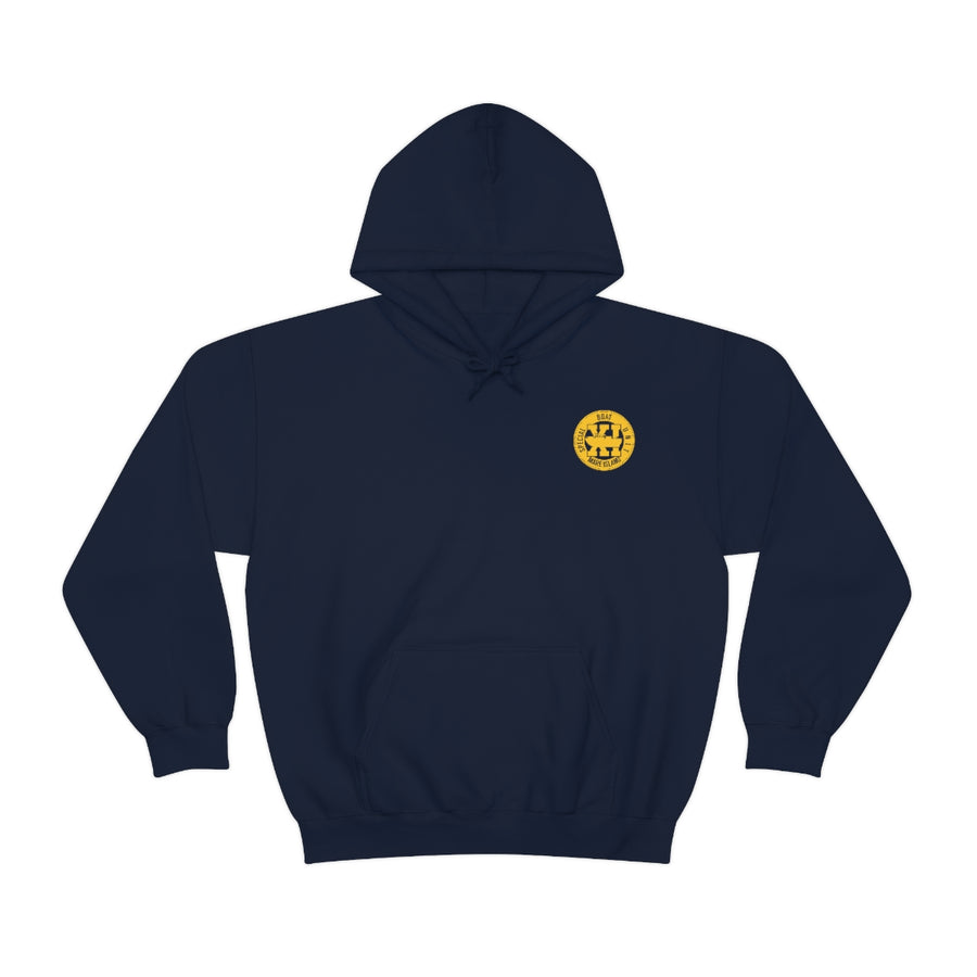 MS Custom SBU 11 v2 Hoodie (Gold) [Front Only]