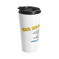 Thumbnail for Roanoke Bear Travel Mug (White/Color)