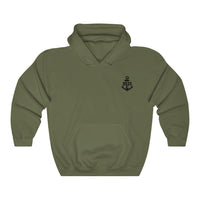 Thumbnail for 9533TC Hoodie (White-Green/Black)