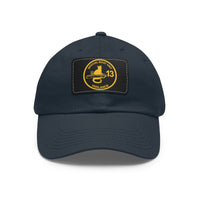 Thumbnail for SBU 13 Hat with Leather Patch (Gold)