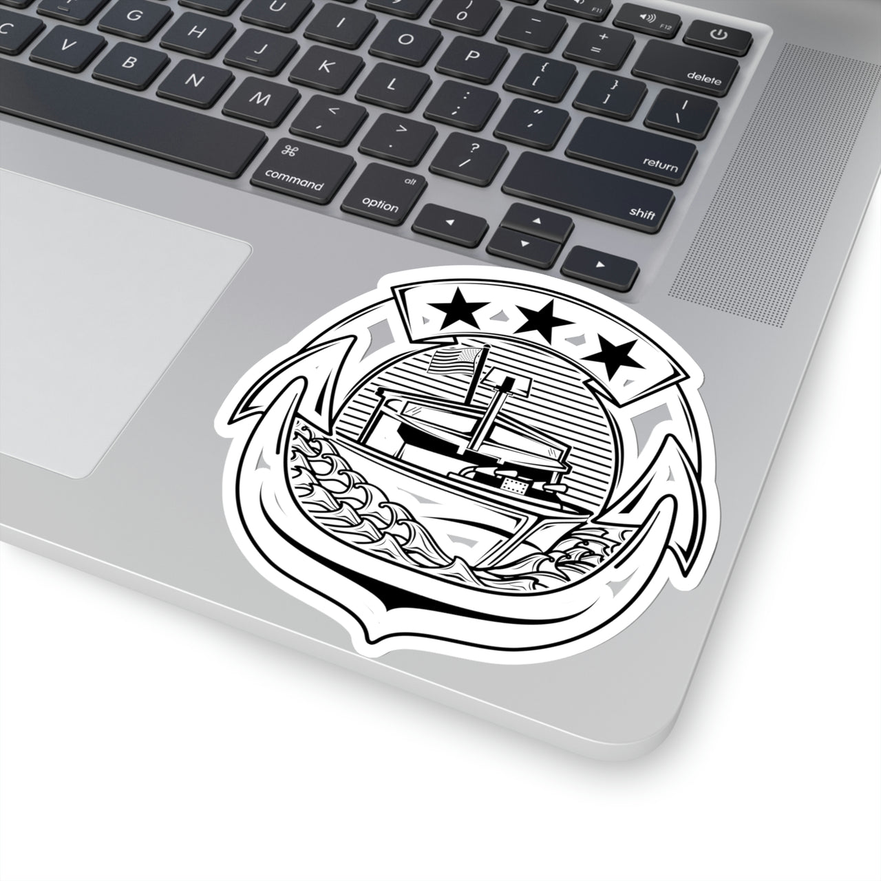 CC Pin Sticker (Black)