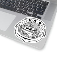 Thumbnail for CC Pin Sticker (Black)