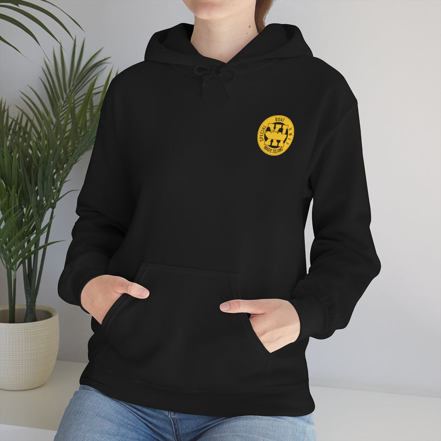 MS Custom SBU 11 v2 Hoodie (Gold) [Front Only]