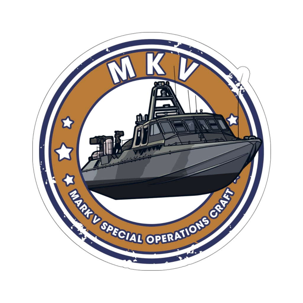 Navy MK V Sticker