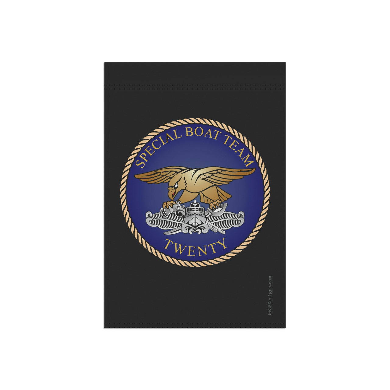 Garden Flag - SBT 20 v1 (Black)