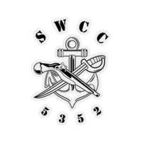 Thumbnail for SWCC 5352 Sticker (Black)