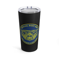 Thumbnail for SBU 12 v1 Black 20oz Travel Mug (Color)