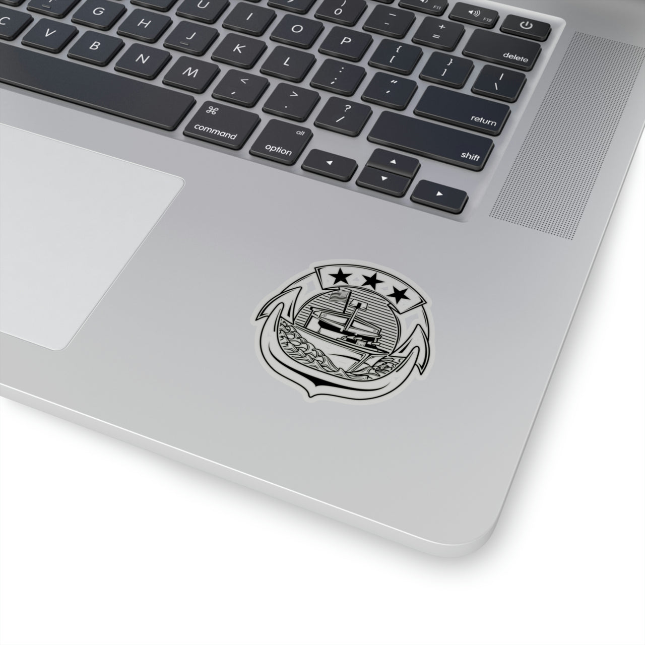 CC Pin Sticker (Black)