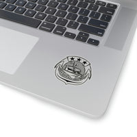 Thumbnail for CC Pin Sticker (Black)