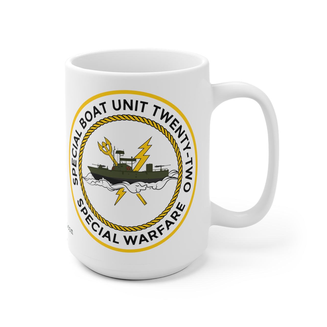SBU 22 v2 White 15oz Mug (Color)
