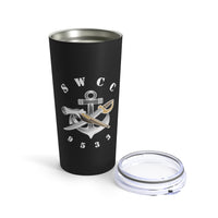 Thumbnail for SWCC 9533 Black 20oz Travel Mug (Color)