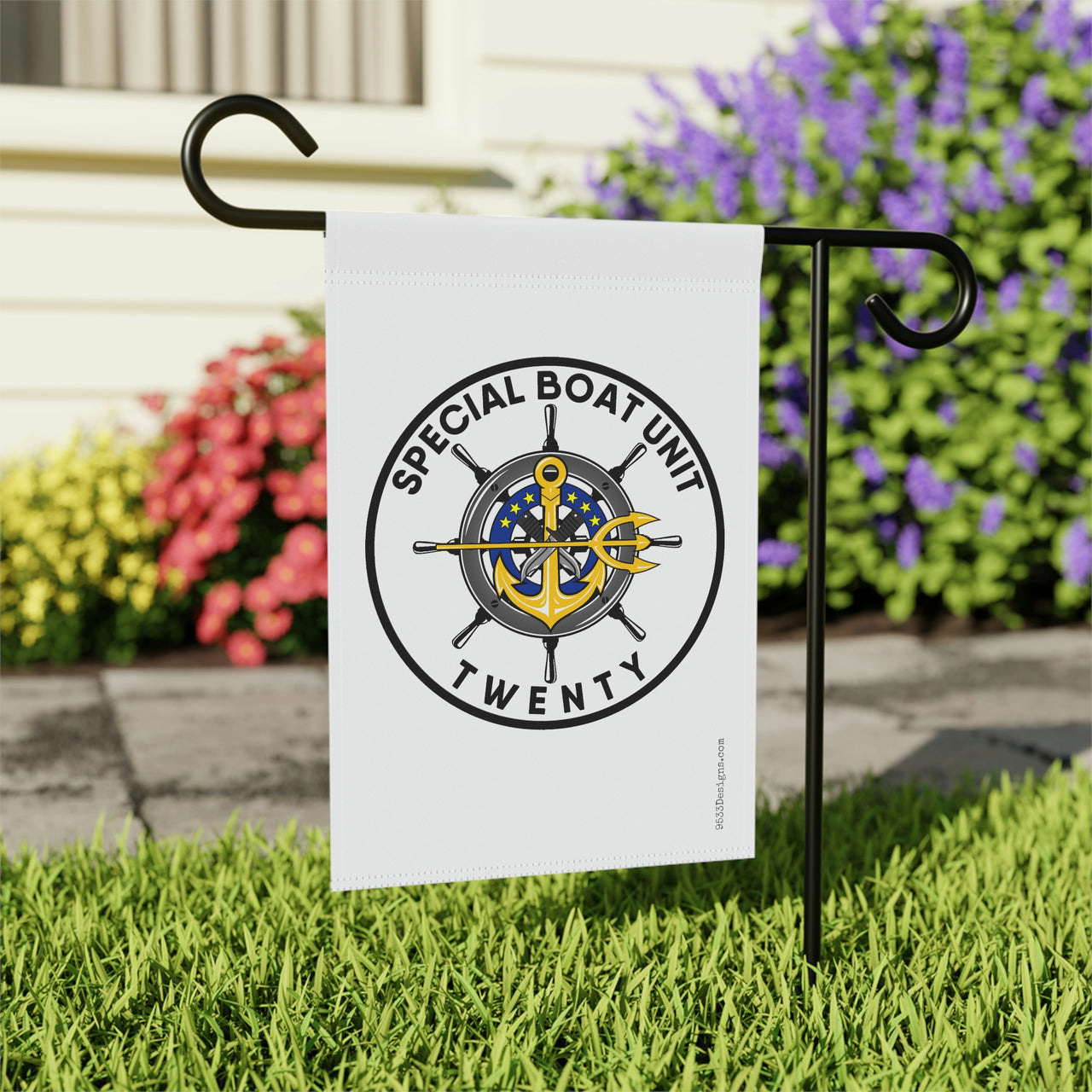 Garden Flag - SBU 20 (White)