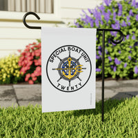 Thumbnail for Garden Flag - SBU 20 (White)