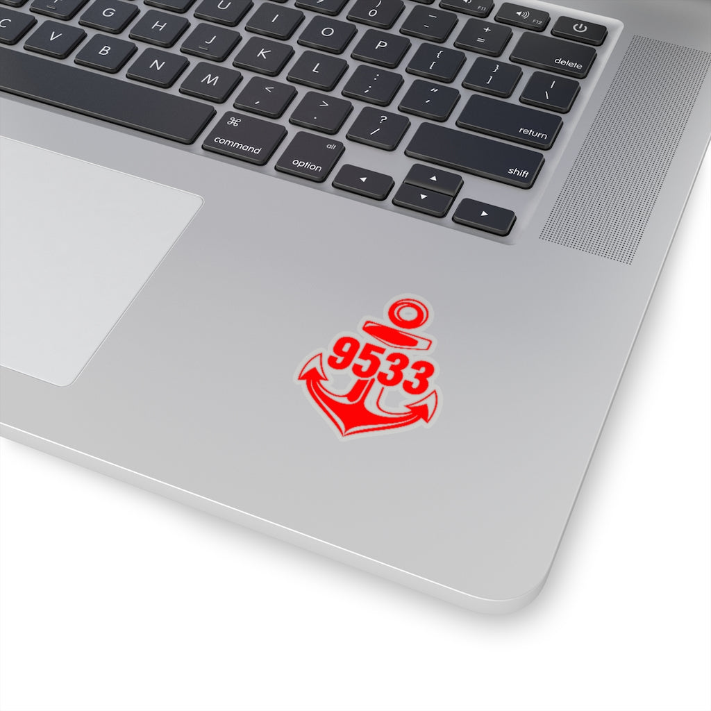 9533TC Kiss-Cut Stickers (Red)