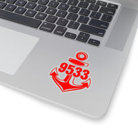 Thumbnail for 9533TC Kiss-Cut Stickers (Red)