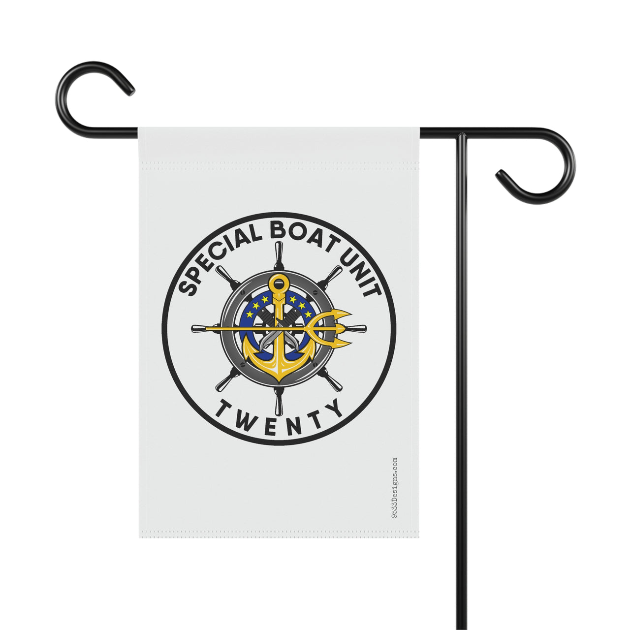 Garden Flag - SBU 20 (White)