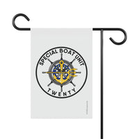 Thumbnail for Garden Flag - SBU 20 (White)