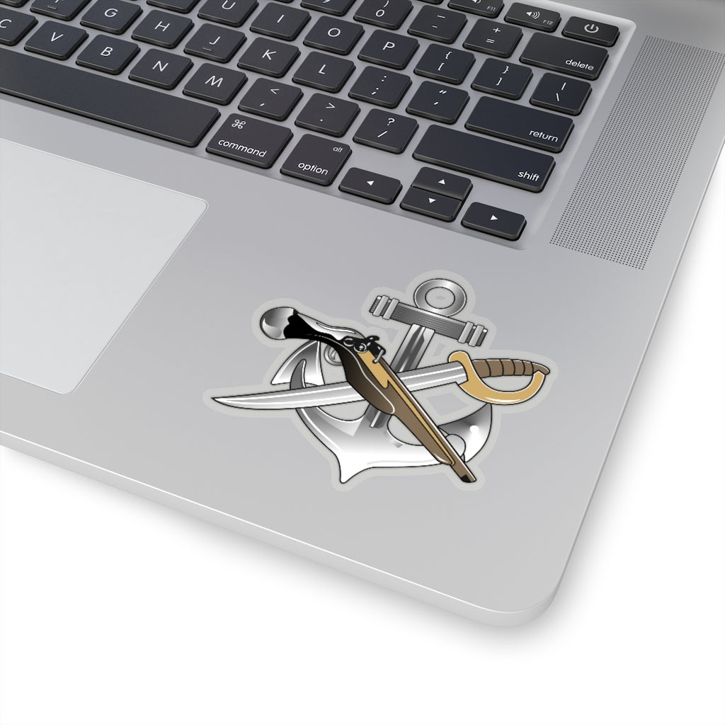 Special Boat Operator (SB) Sticker (Color)