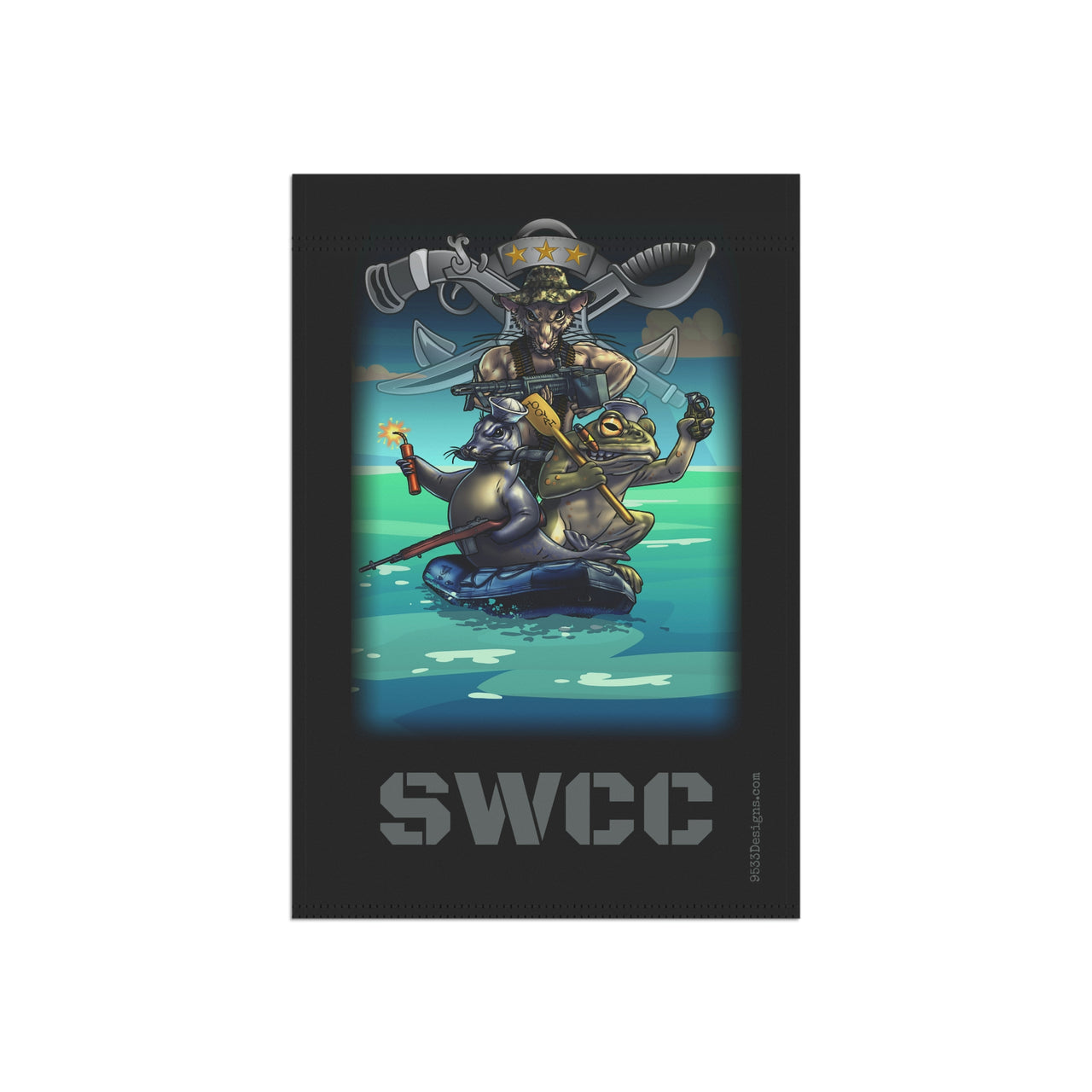 Garden Flag - NSW SWCC