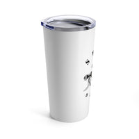 Thumbnail for SWCC 9533 White 20oz Travel Mug (Color)