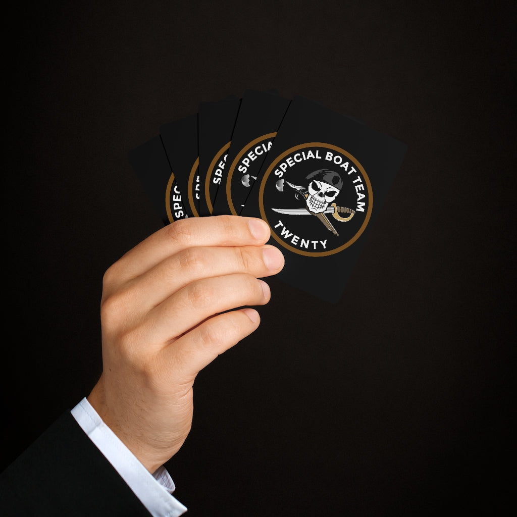 SBT 20 v2 Poker Cards