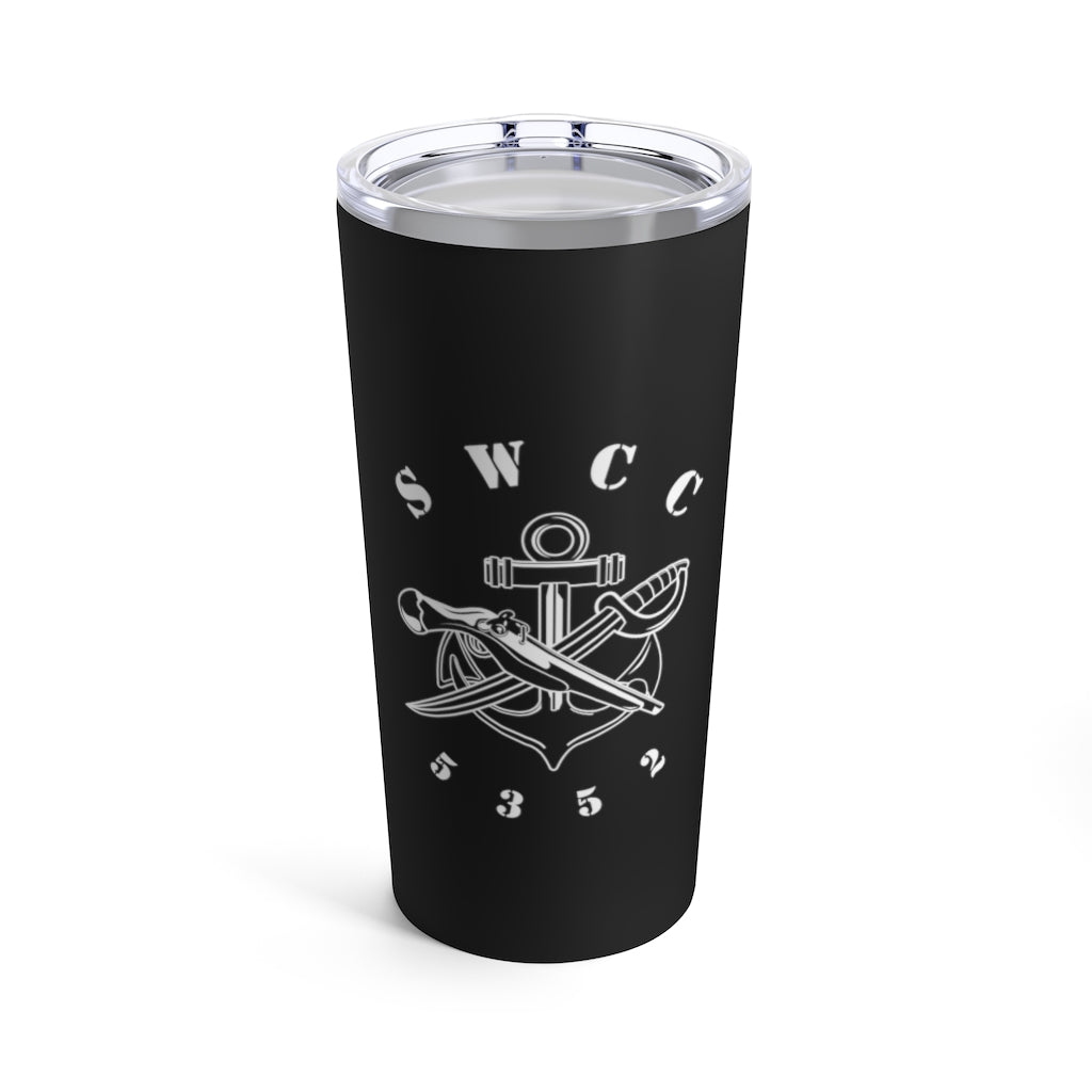 SWCC 5352 Black 20oz Travel Mug (Color)