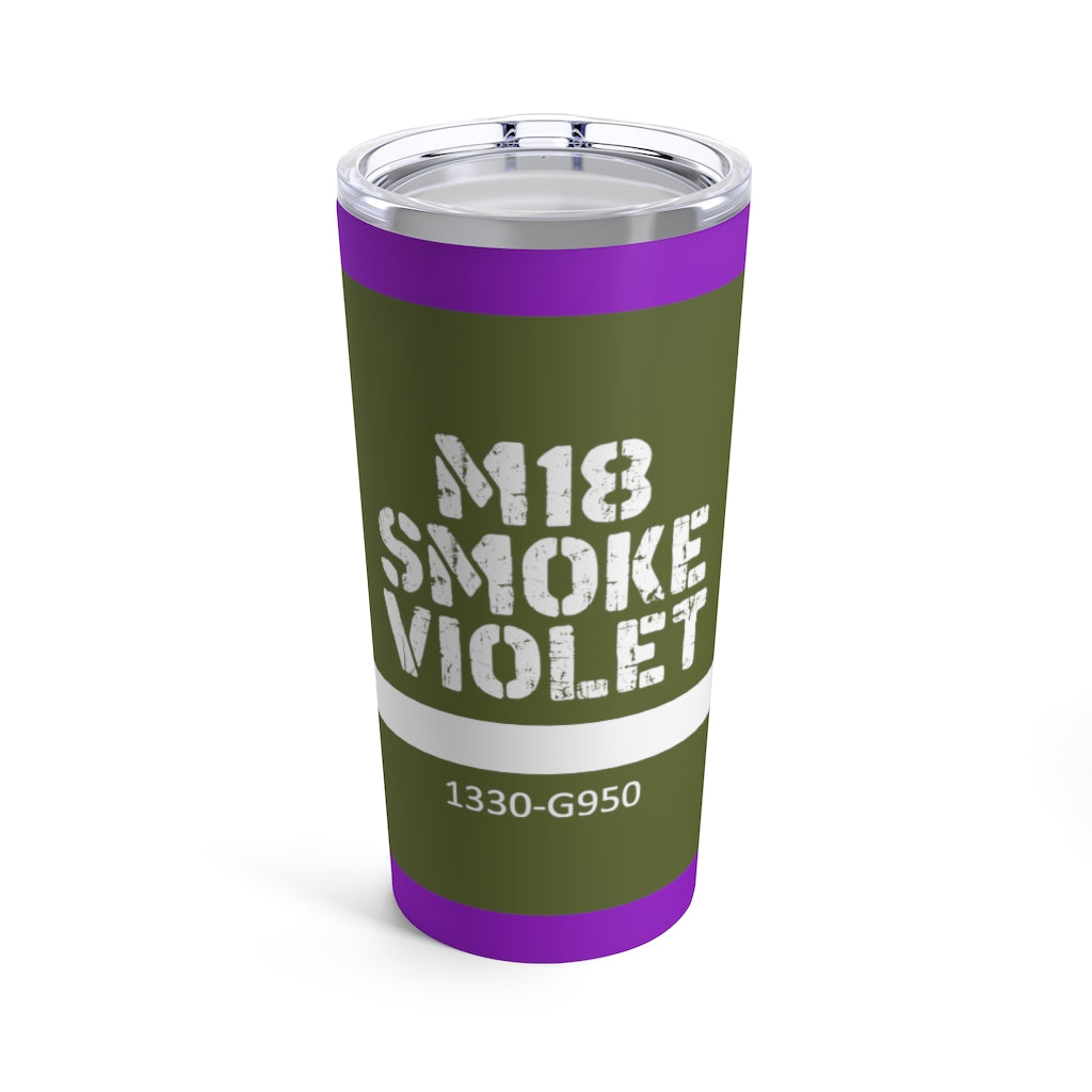 M18 Violet Smoke 20oz Travel Mug