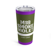 Thumbnail for M18 Violet Smoke 20oz Travel Mug