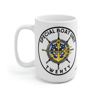 Thumbnail for SBU 20 White 15oz Mug (Color)