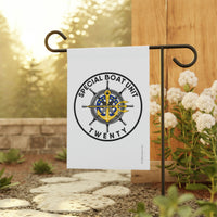 Thumbnail for Garden Flag - SBU 20 (White)
