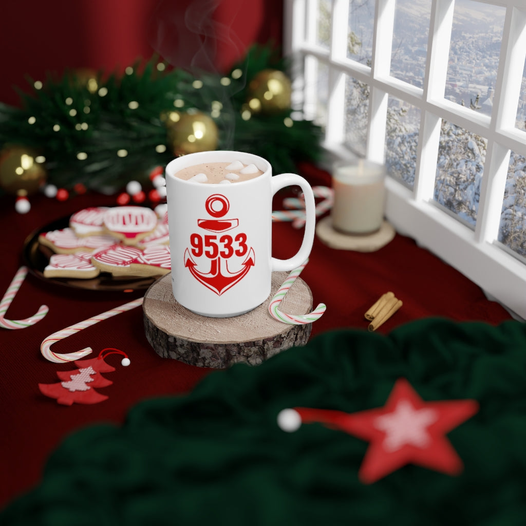 9533TC White 15oz Mug (Color)