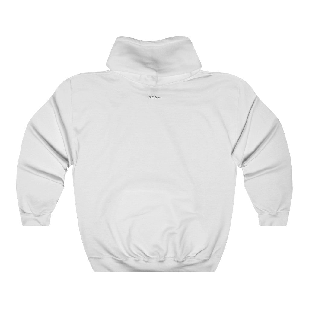 9533TC Hoodie (White-Green/Black)