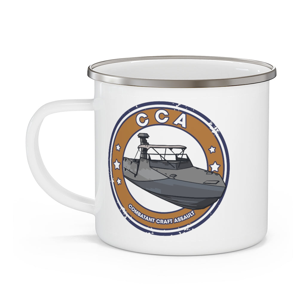 CCA Enamel Camping Mug