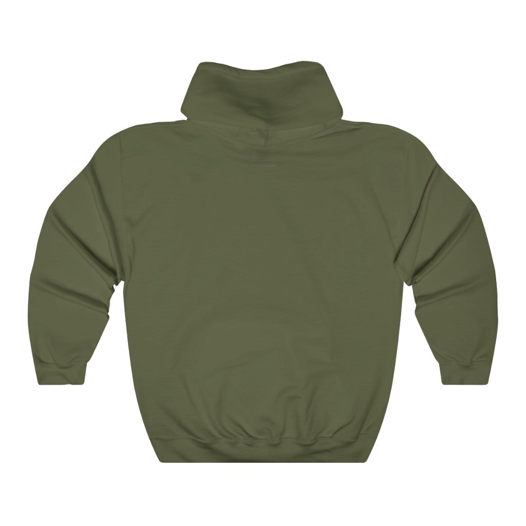 9533TC Hoodie (White-Green/Black)