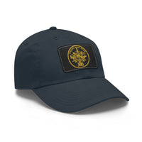 Thumbnail for SBT 12 v2 Hat with Leather Patch (Gold)