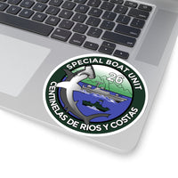 Thumbnail for Special Boat Unit 26 - SBU26 Color Sticker