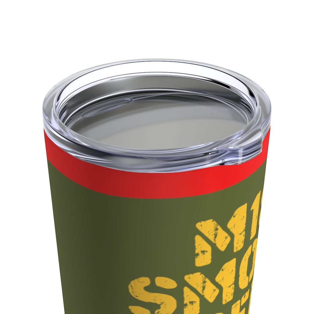 M18 Red Smoke 20oz Travel Mug