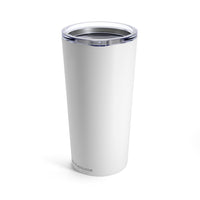 Thumbnail for SBU 12 v3 White 20oz Travel Mug (Color)