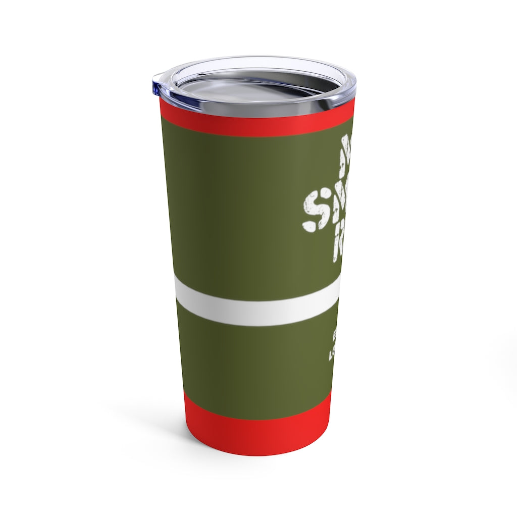 M18 Red Smoke 20oz Travel Mug