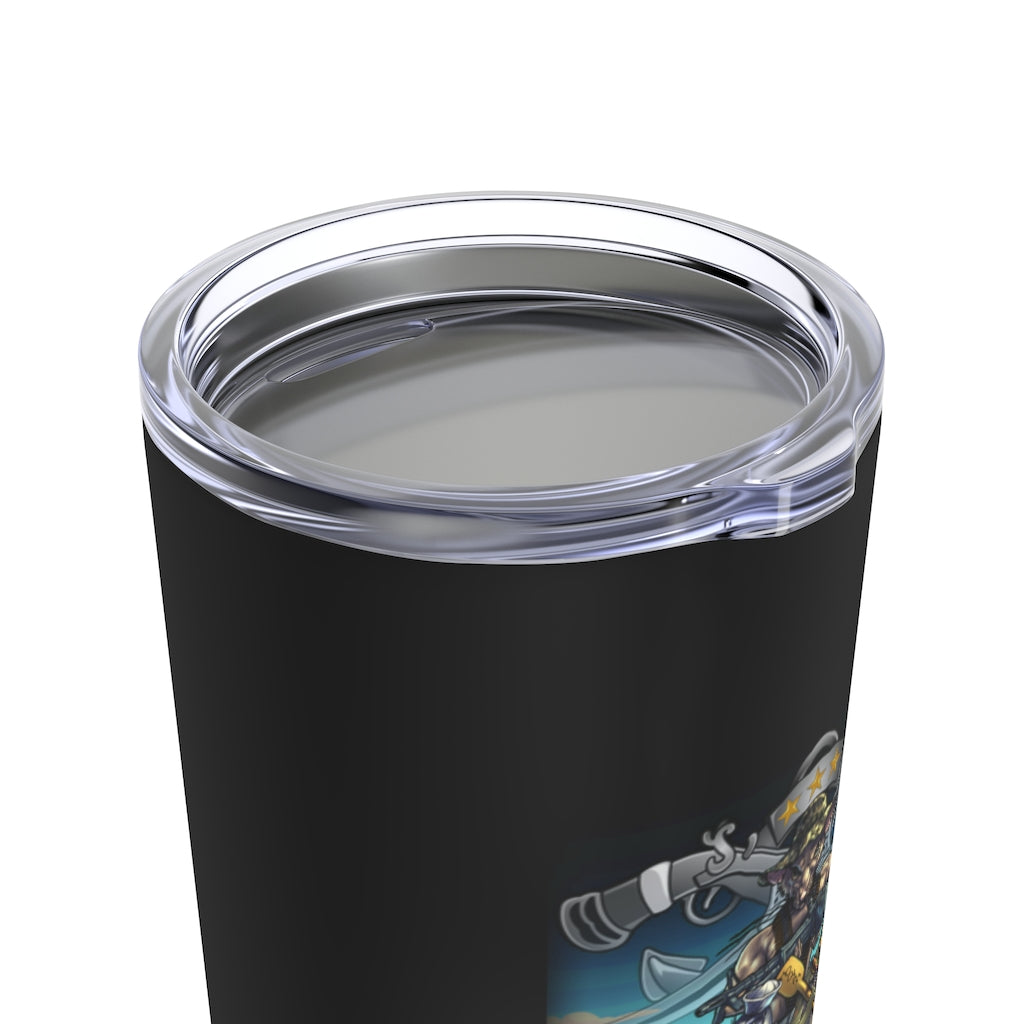 NSW SWCC Black 20oz Travel Mug (Color)