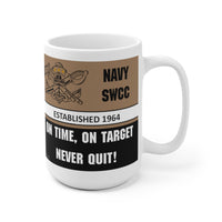 Thumbnail for SWCC White 15oz Mug (Color)