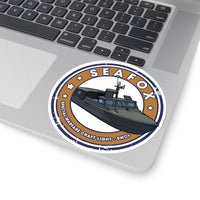 Thumbnail for Navy Seafox Sticker