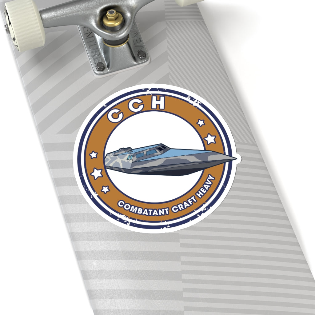 Navy CCH Sticker