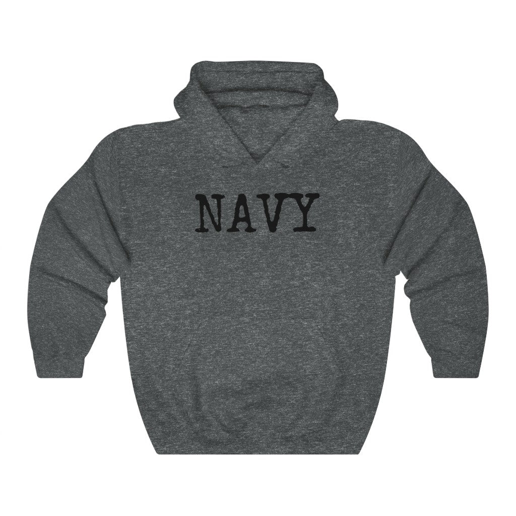 Navy Hoodie